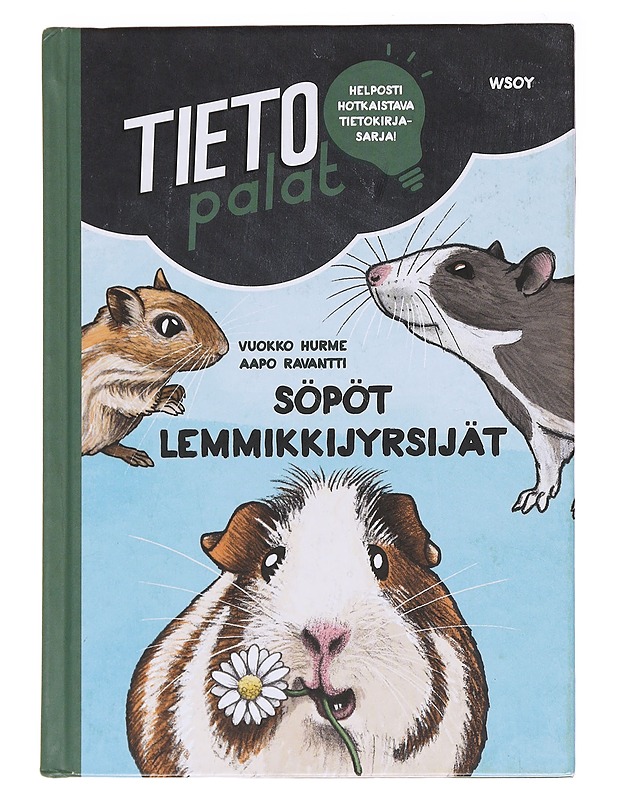 Söpöt lemmikkijyrsijät - Hurme, Vuokko - Lastenkirjat - 10105584381 - 0