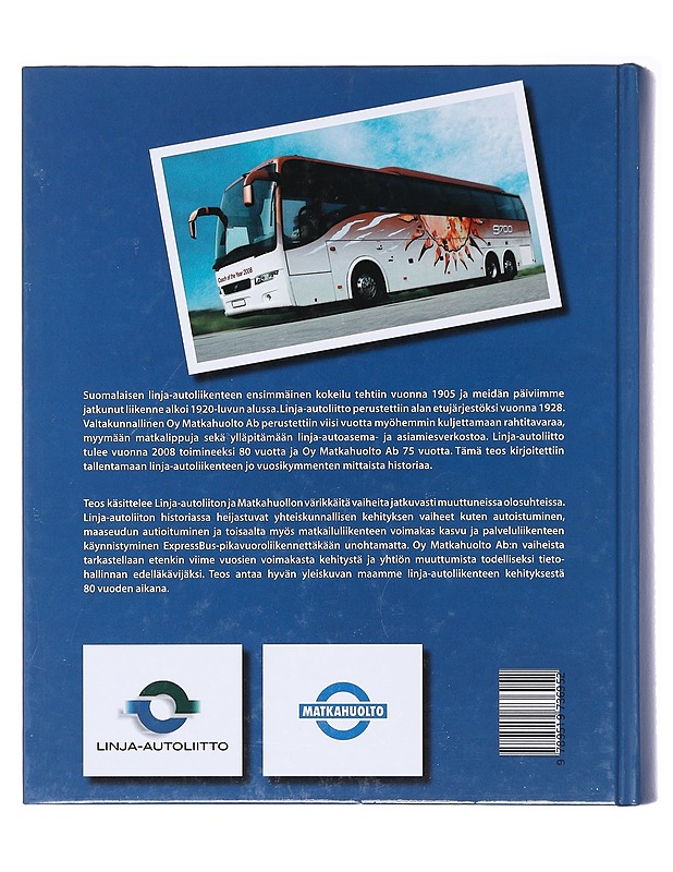 Euroopan parasta bussiliikennettä - Kurkinen , Jari - Tietokirjat - 10105584383 - 1