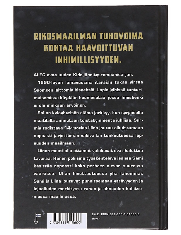 Alec - Arttu Tuominen - Romaanit ja novellit - 10105584384 - 1