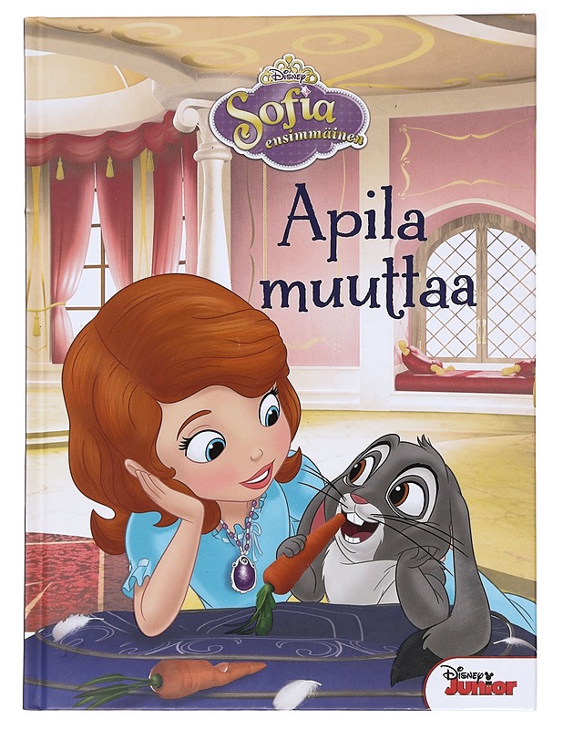 Apila muuttaa - Amerikaner, Susan - Lastenkirjat - 10105584387 - 0