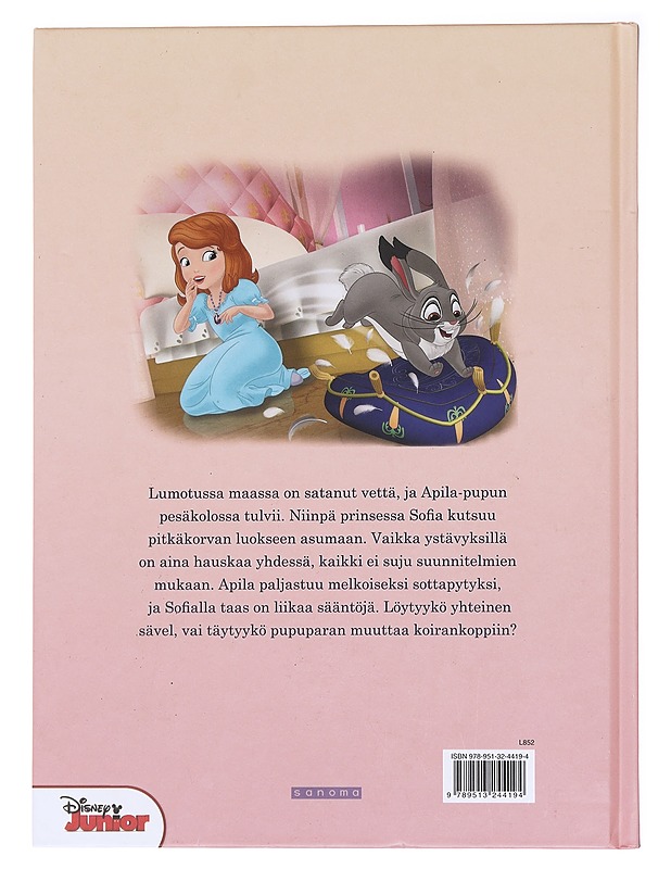 Apila muuttaa - Amerikaner, Susan - Lastenkirjat - 10105584387 - 1