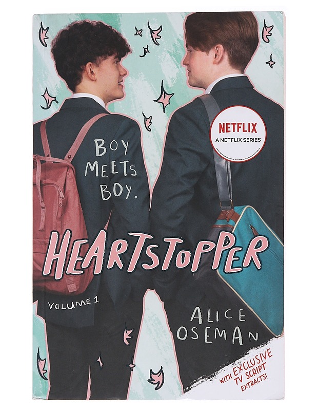 Heartstopper Volume 1 - Alice Oseman - Sarjakuvat - 10105584389 - 0