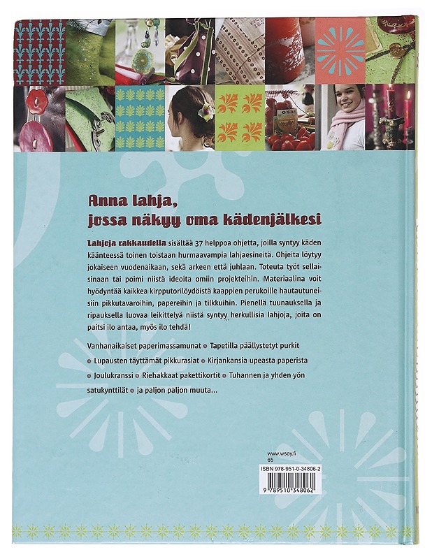 Lahjoja rakkaudella / anna itse tekemäsi lahja - Wilken, Eva-Marie - Tietokirjat ja oppaat - 10105584388 - 1