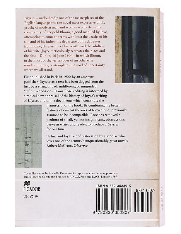 Ulysses - Joyce, James - Romaanit ja novellit - 10105584394 - 1