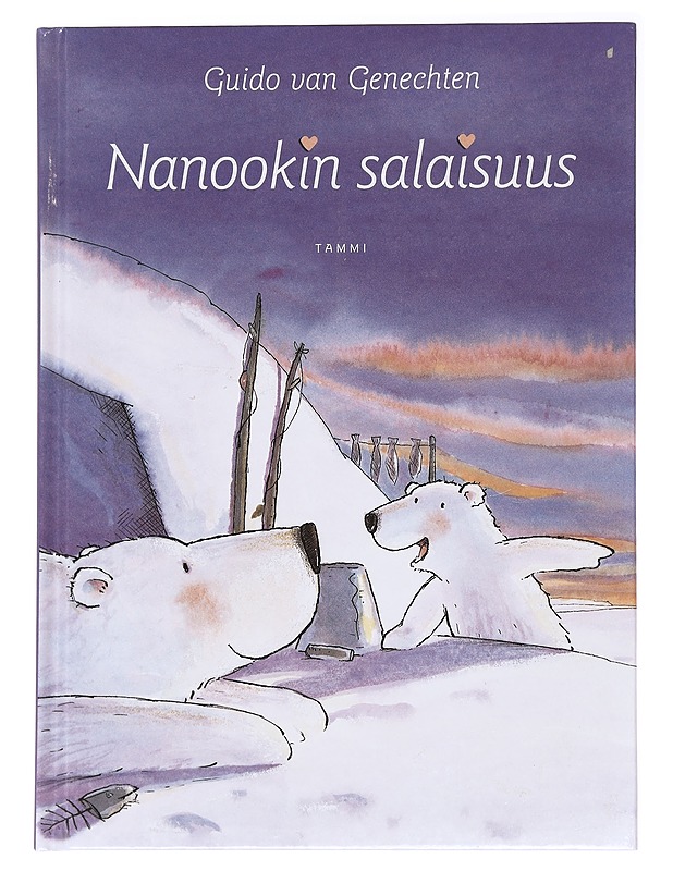 Nanookin salaisuus - Genechten - Lastenkirjat - 10105584392 - 0