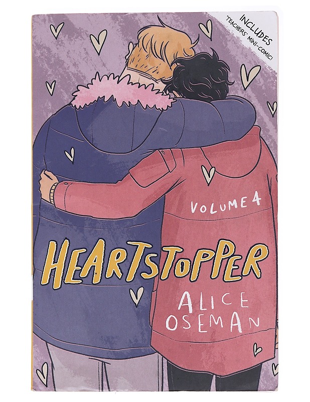Heartstopper / Volume 4 - Alice Oseman - Sarjakuvat - 10105584400 - 0