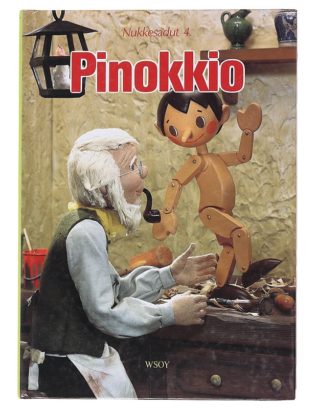 Pinokkio - Collodi - Lastenkirjat - 10105584398 - 0