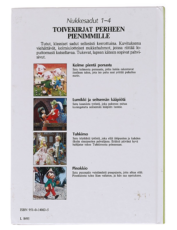 Pinokkio - Collodi - Lastenkirjat - 10105584398 - 1