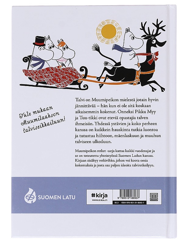 Talviretki Pikku Myyn kanssa - Heilala, Katariina - Lastenkirjat - 10105584403 - 1