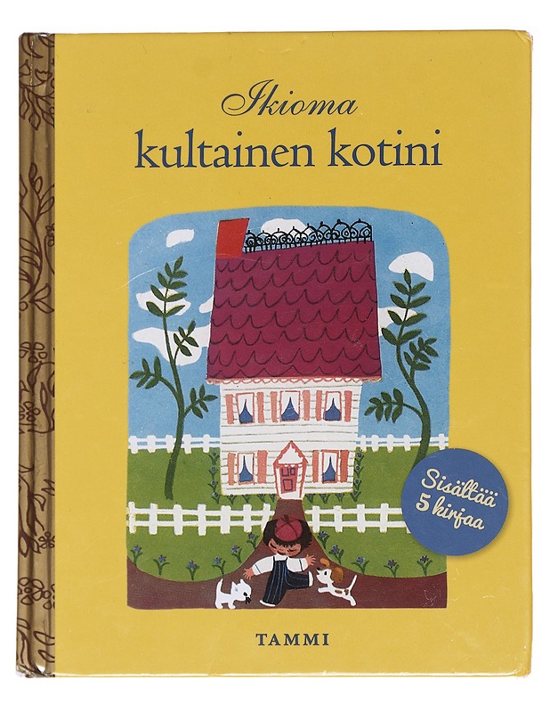 Ikioma kultainen kotini - McHugh, Gelolo - Lastenkirjat - 10105584407 - 0