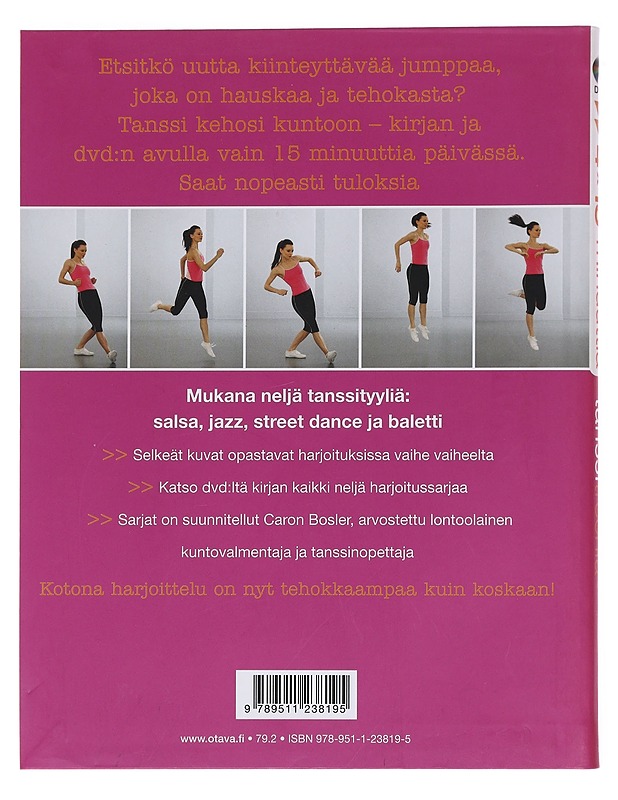 Tanssitreeniä - Bosler, Caron - Tietokirjat ja oppaat - 10105584408 - 1