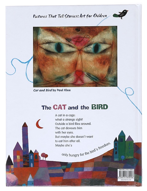 The Cat and the Bird - Geraldine Elschner - Harrastekirjat - 10105584414 - 1