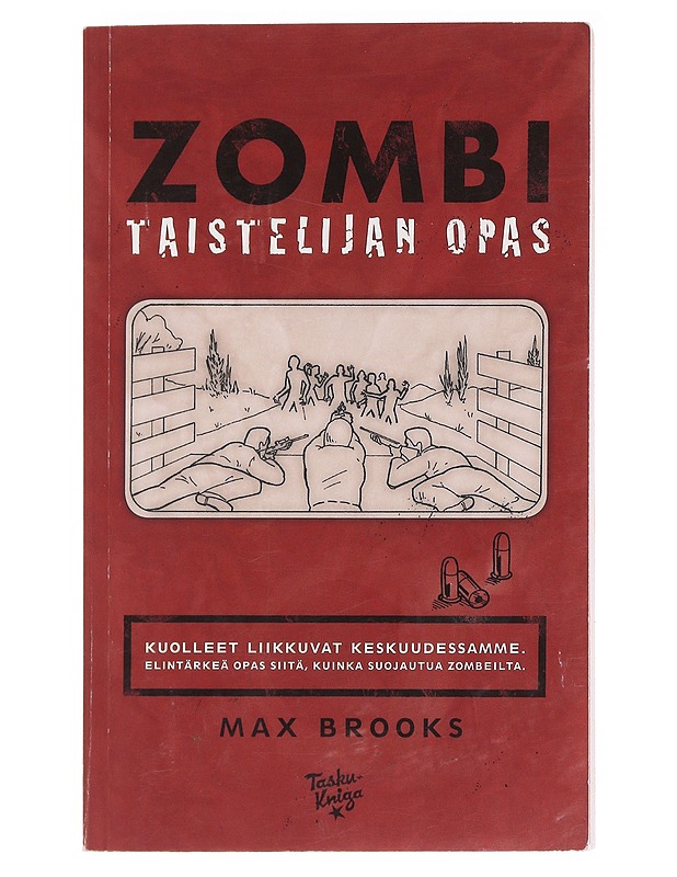 Zombi : taistelijan opas - Brooks, Max - Tietokirjat ja oppaat - 10105584418 - 0