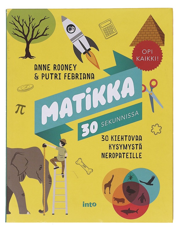 Matikka 30 sekunnissa - Rooney, Anne - Nuorten kirjat - 10105584416 - 0