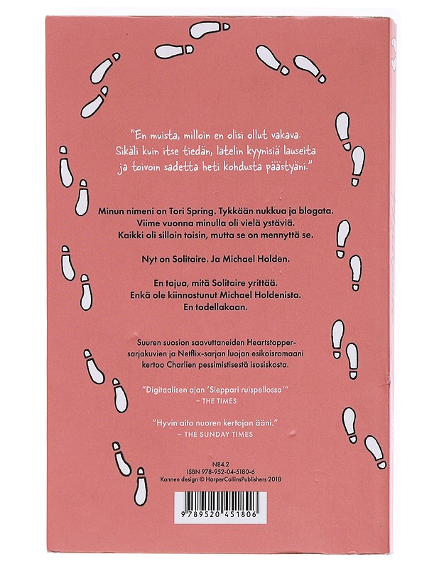 Yksinpeli - Oseman, Alice - Nuorten kirjat - 10105584422 - 1