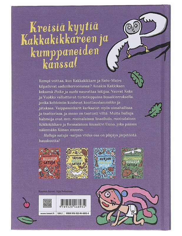 Järjettömän hulluja satuja - Noronen, Paula - Lastenkirjat - 10105584423 - 1