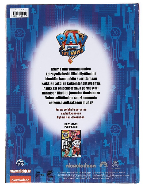 Elokuvasuosikki : koko tarina - Man-Kong, Mary - Lastenkirjat - 10105584420 - 1