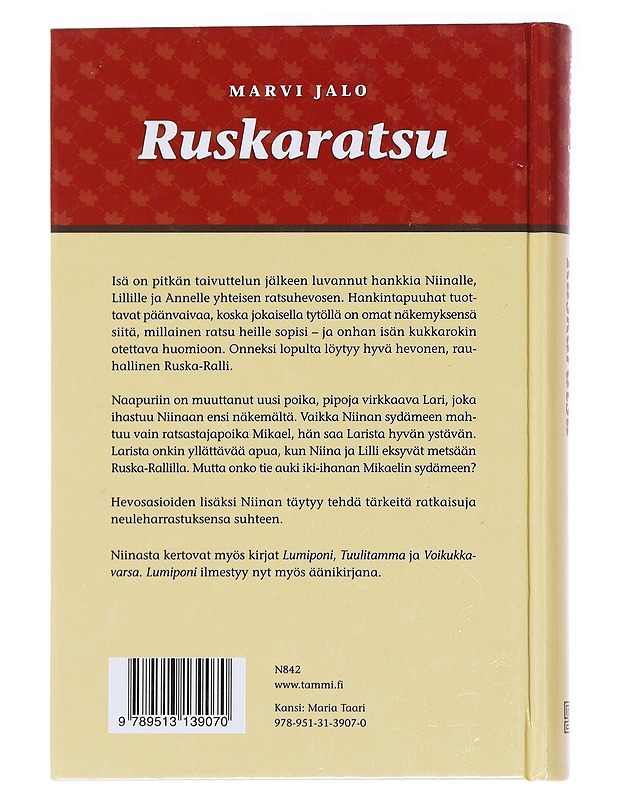 Ruskaratsu - Marvi Jalo - Nuorten kirjat - 10105584421 - 1