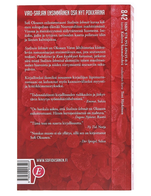 Stalinin lehmät - Sofi Oksanen - Romaanit ja novellit - 10105584425 - 1