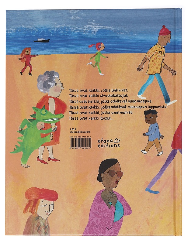 Kaikki toiset - Åkesson, Mimi - Lastenkirjat - 10105584426 - 1