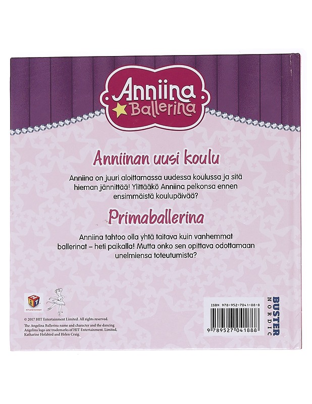 Anniinan uusi koulu / Primaballerina - Lahdenranta - Lastenkirjat - 10105584429 - 1