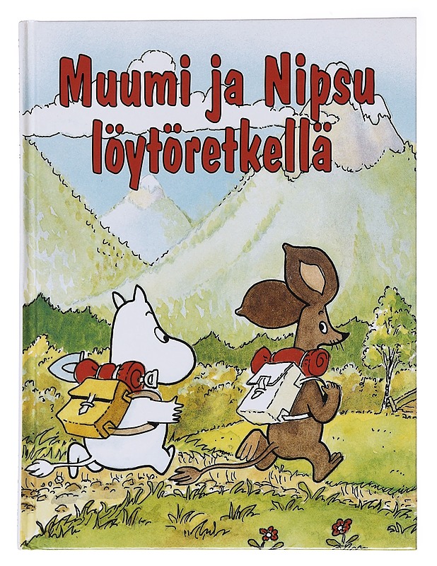 Muumi ja Nipsu löytöretkellä - Sonesson, Harald - Lastenkirjat - 10105584431 - 0