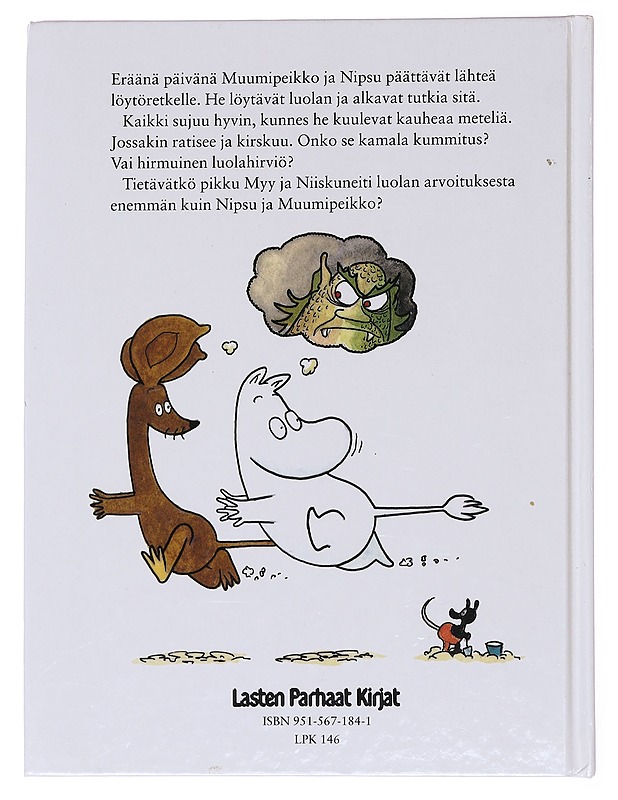 Muumi ja Nipsu löytöretkellä - Sonesson, Harald - Lastenkirjat - 10105584431 - 1