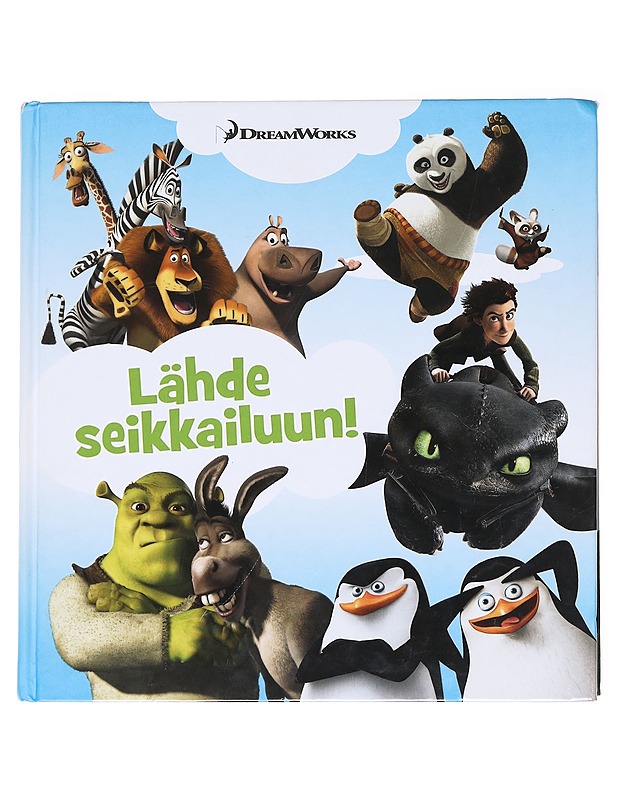 Lähde seikkailuun! - Heimberg, Justin - Lastenkirjat - 10105584433 - 0