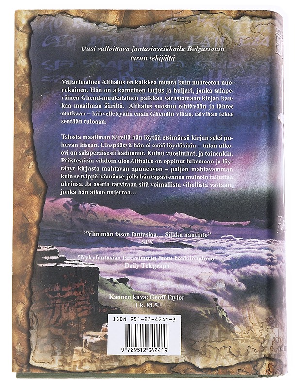 Althalus : matka maailman ääriin - Eddings, David - Fantasia- ja scifi - 10105584440 - 1