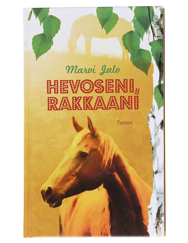 Hevoseni, rakkaani - Marvi Jalo - Nuorten kirjat - 10105584439 - 0