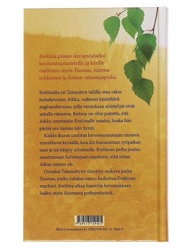 Hevoseni, rakkaani - Marvi Jalo - Nuorten kirjat - 10105584439 - 1