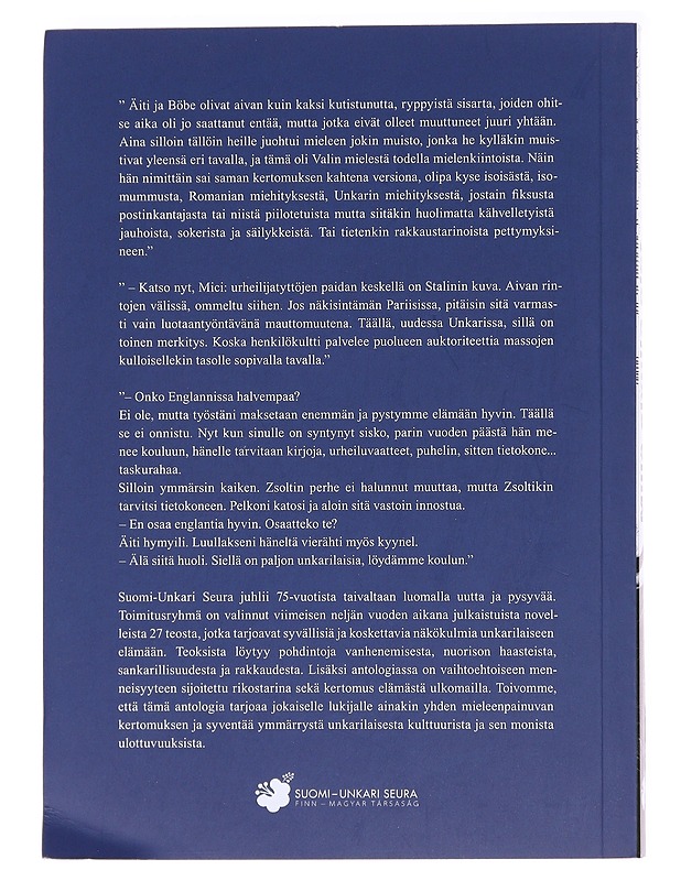 Millä sivulla olet / novelleja Unkarista - Pietilä, Kaisa - Romaanit ja novellit - 10105584442 - 1