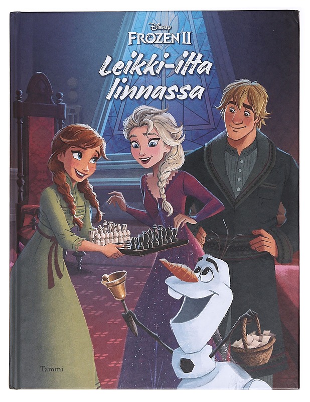 Leikki-ilta linnassa - Francis, Suzanne - Lastenkirjat - 10105584446 - 0