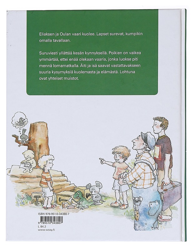 Tuleeko vaari vielä takaisin? - Parvela, Timo - Lastenkirjat - 10105584448 - 1