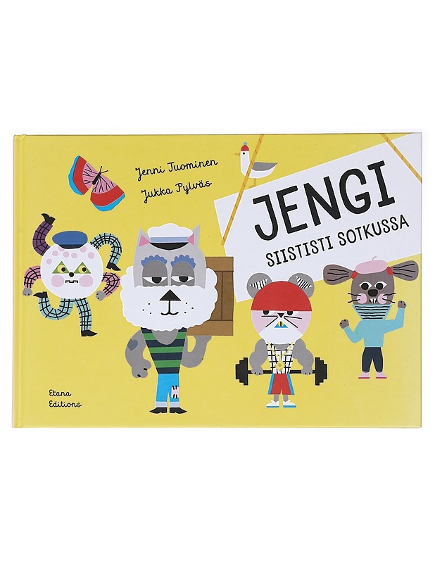 Jengi siististi sotkussa - Tuominen, Jenni - Lastenkirjat - 10105584447 - 0
