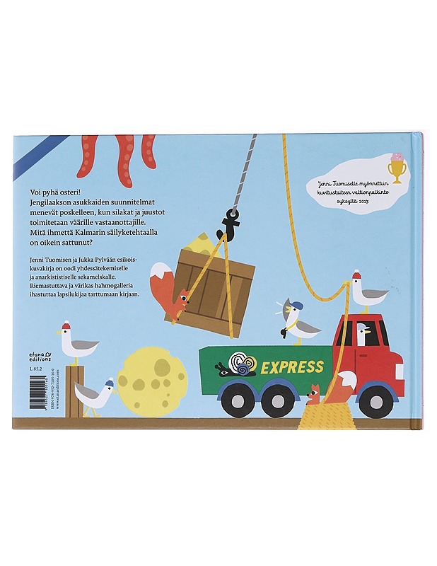 Jengi siististi sotkussa - Tuominen, Jenni - Lastenkirjat - 10105584447 - 1