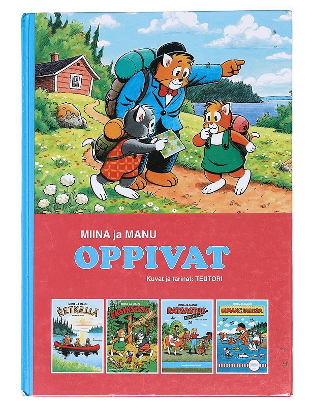 Miina ja Manu oppivat - Teutori - Lastenkirjat - 10105584451 - 0