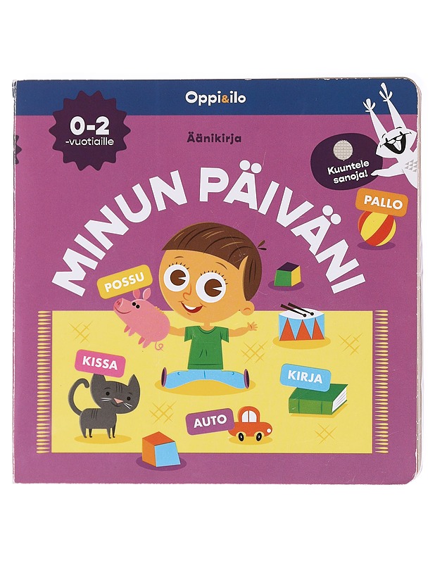 Minun päiväni - Hiltunen, Mikko - Lastenkirjat - 10105584450 - 0