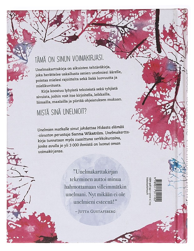 Unelmakarttakirja : sydän löytää tien - Sanna Wikström - Tietokirjat ja oppaat - 10105584455 - 1