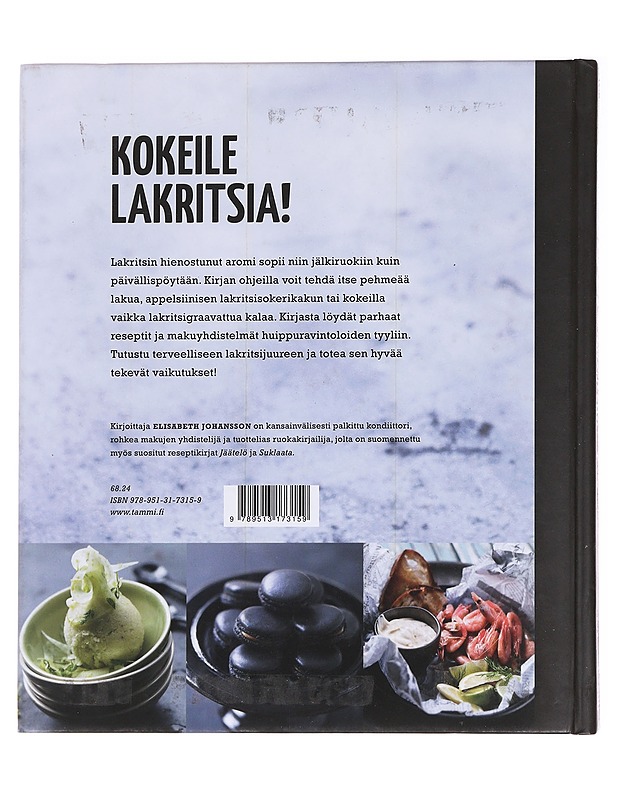 Lakritsi - Johansson, Elisabeth - Ruokakirjat - 10105584459 - 1