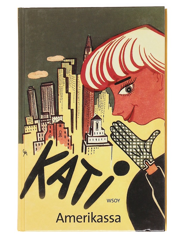 Kati Amerikassa - Lindgren, Astrid - Nuorten kirjat - 10105584458 - 0