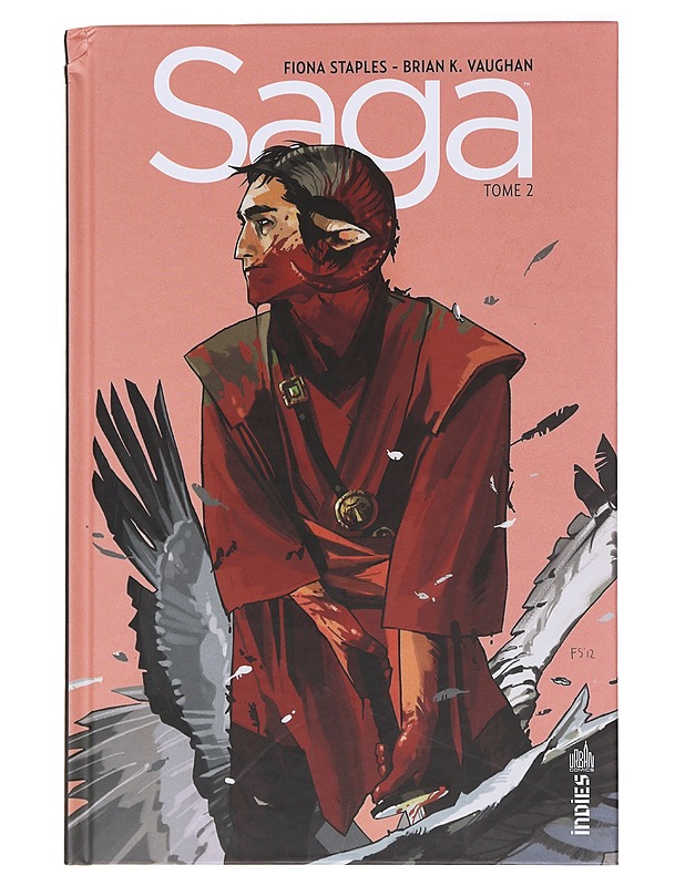 Saga - Fiona Staples - Sarjakuvat - 10105584463 - 0