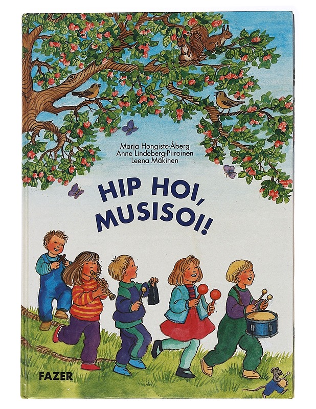 Musica. 0, Hip hoi, musisoi - Hongisto-Åberg, Marja - Lastenkirjat - 10105584464 - 0