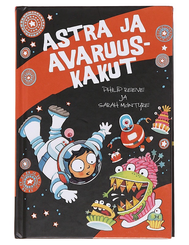 Astra ja avaruuskakut - Reeve, Philip - Lastenkirjat - 10105584474 - 0