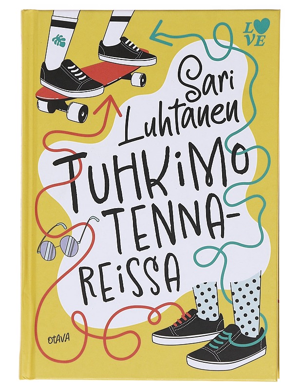 Tuhkimo tennareissa - Sari Luhtanen - Nuorten kirjat - 10105584475 - 0