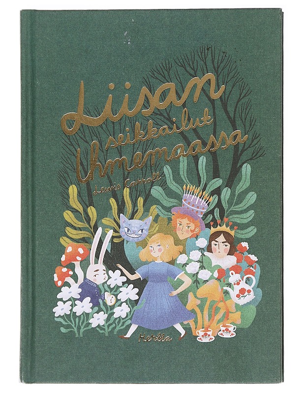 Liisan seikkailut Ihmemaassa - Carroll, Lewis - Lastenkirjat - 10105584476 - 0