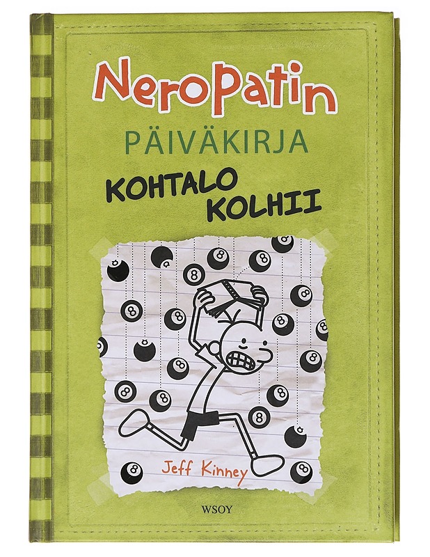 Neropatin päiväkirja / 8 Kohtalo kolhii - Kinney, Jeff - Nuorten kirjat - 10105584477 - 0