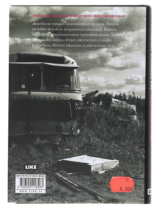 Autarktis / romaani - Tommi Liimatta - Romaanit ja novellit - 10105584483 - 1