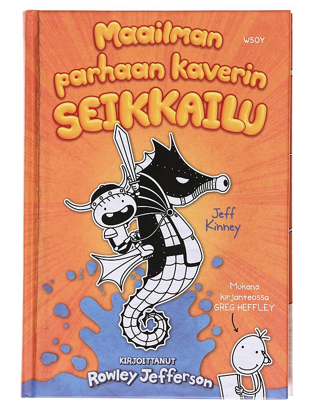 Maailman parhaan kaverin seikkailu / kirjoittanut Rowley Jefferson - Kinney, Jeff - Nuorten kirjat - 10105584484 - 0