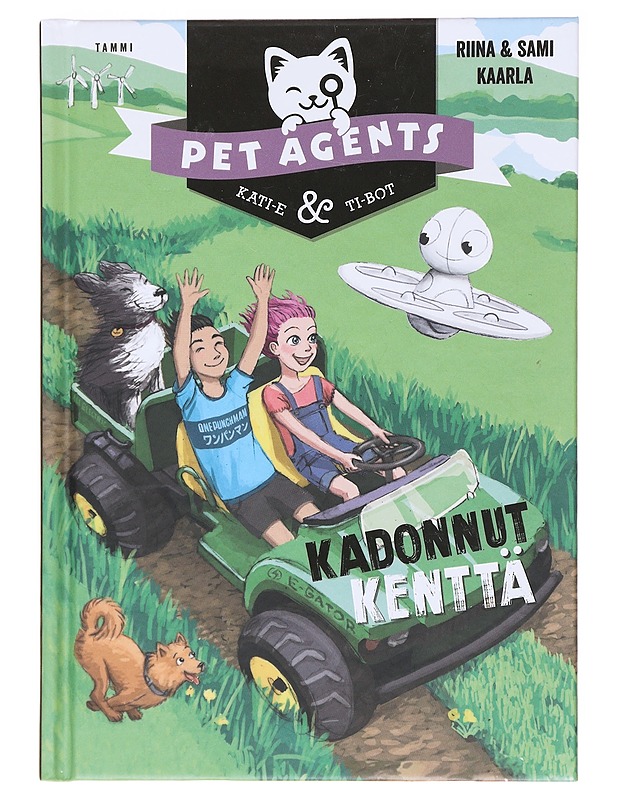 Kadonnut kenttä - Kaarla, Riina - Lastenkirjat - 10105584485 - 0